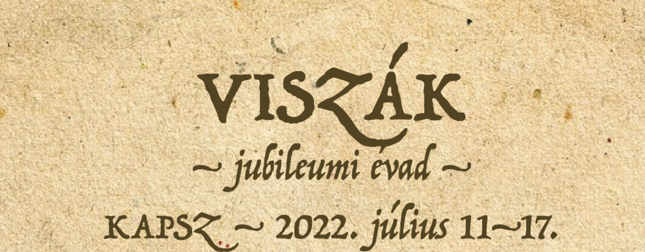 KAPSZ jubileumi évad